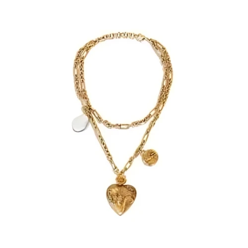 ETRO Heart pendant necklace