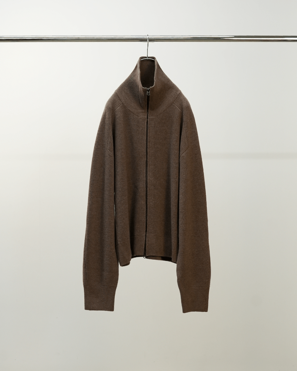 ANCELLM C/W DRIVERS KNIT(BROWN)