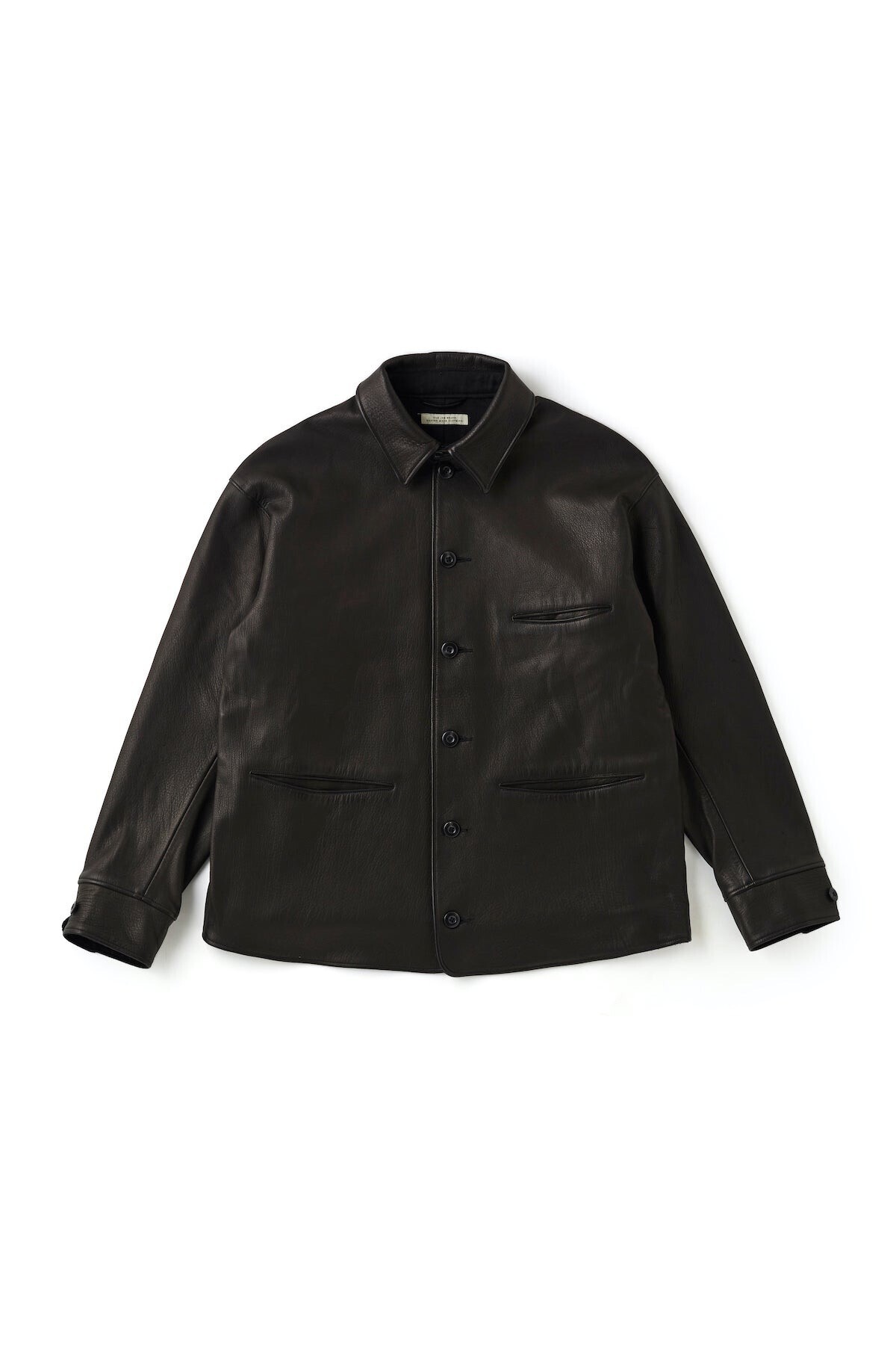 OLD JOE & CO. PATINA DEERSKIN AUTOMOBILE COAT