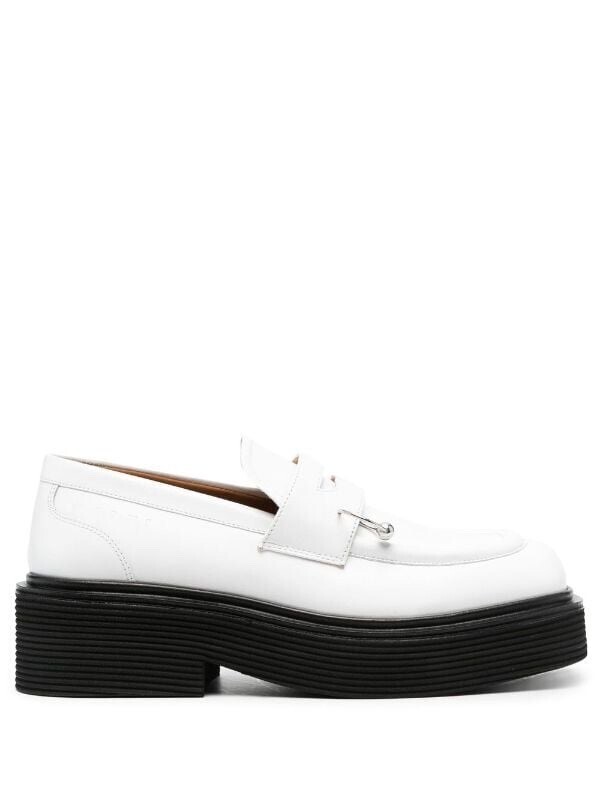 MARNI スリッポンローファー