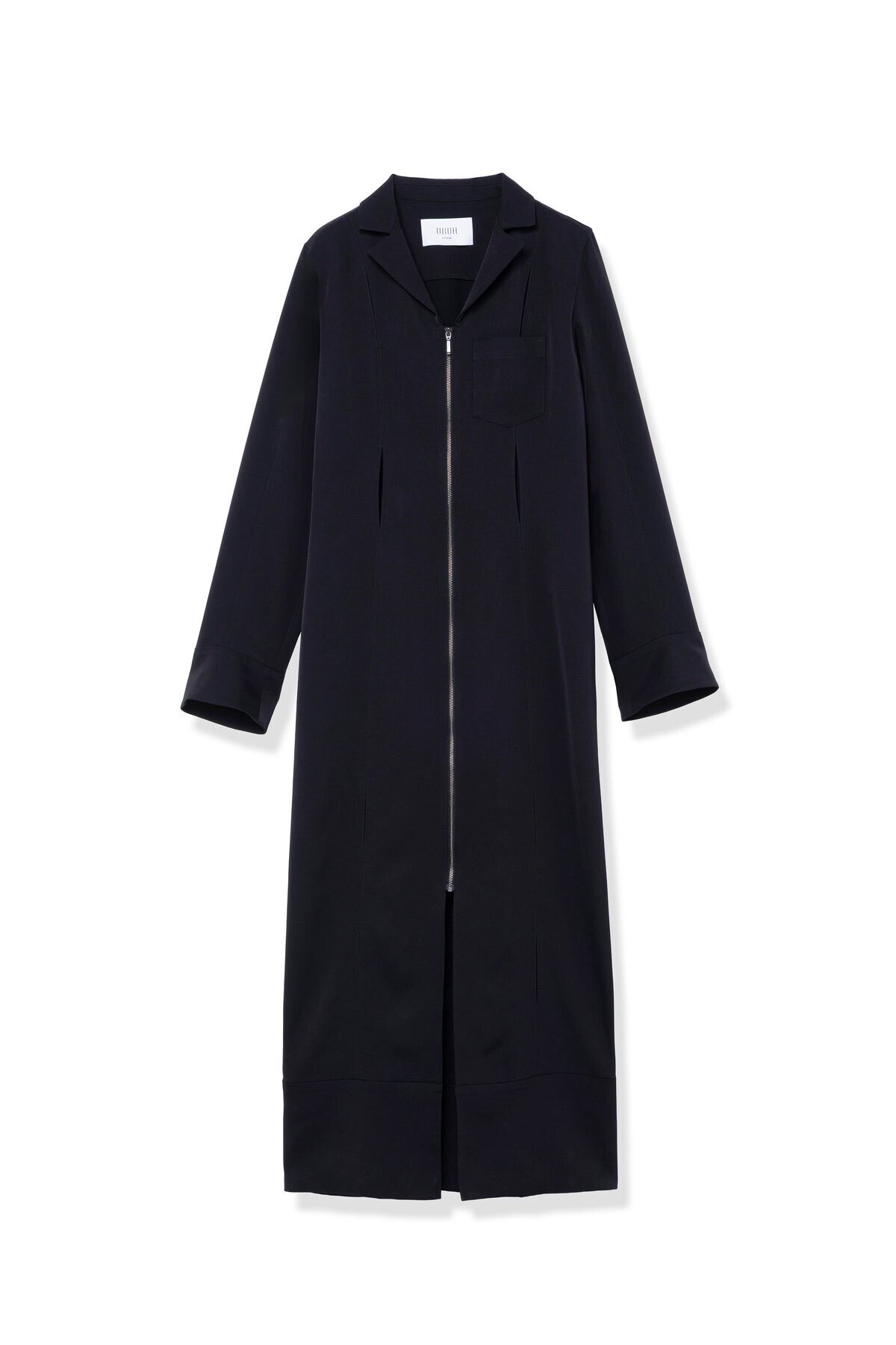 URUH INTERSTICE SLIT DRESS