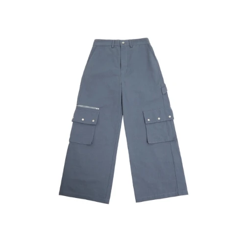 Boka nii バックプリントカーゴパンツ