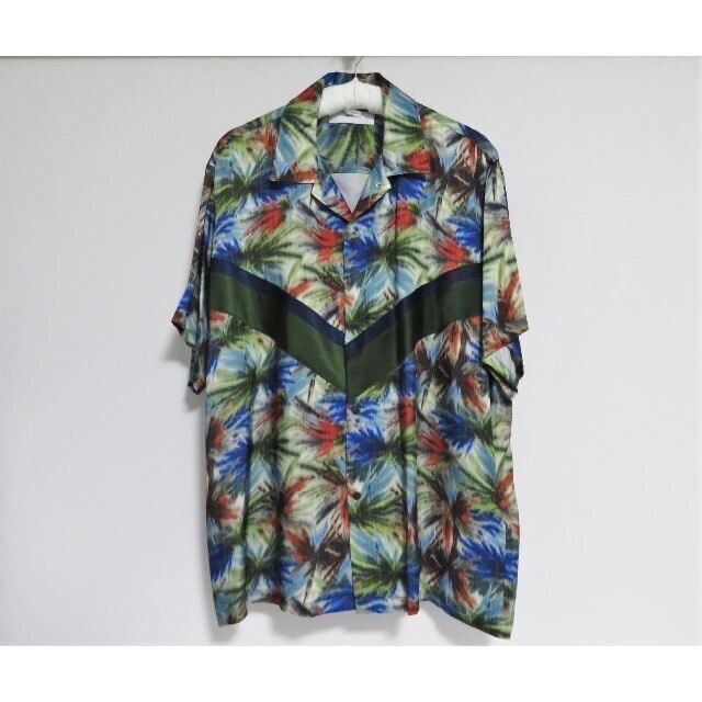 TOGA VIRILIS Inner print シャツ