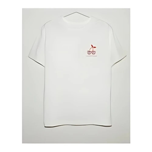 りんりんのおみせやさん さくらんぼーるTシャツ