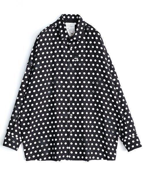 SHAREEF DOT L/S SHIRTS