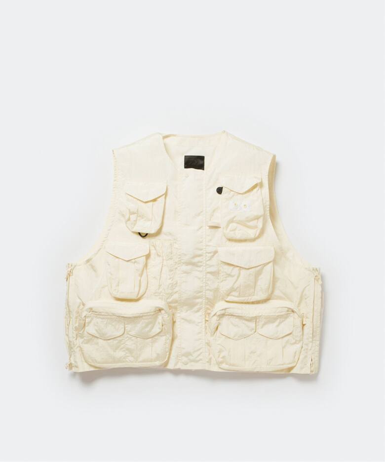 DAIWA PIER39 WS TECH SKIING OVER VEST：ベスト