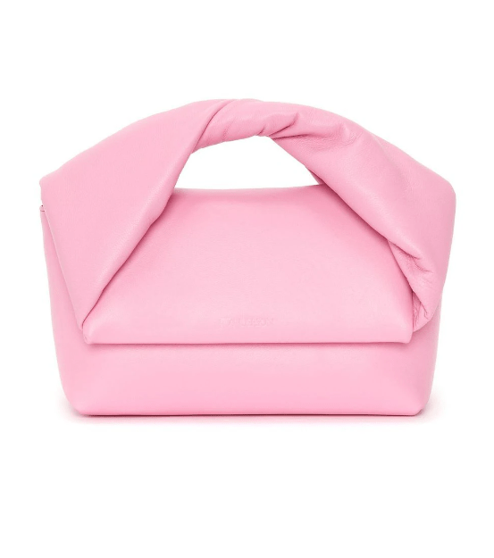 JW Anderson ミディアム ツイスター レザートップハンドルバッグ