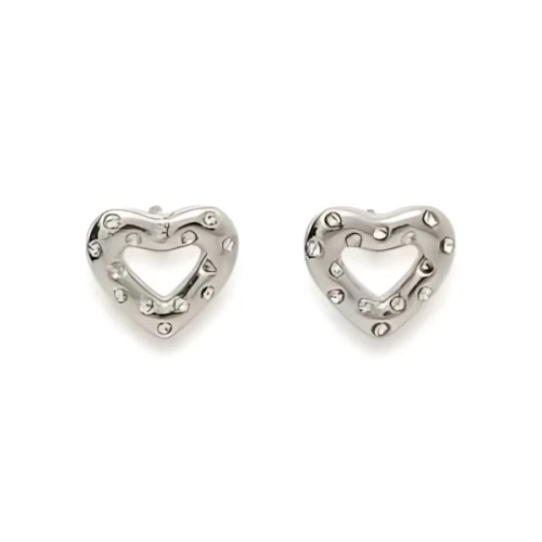 SNIDEL プチハートピアス