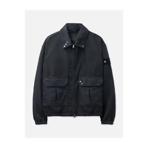 STONE ISLAND Dense Oxford Nylon Coach Jacket