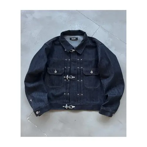 kutir FIREMAN STUDS DESIGN ASSORTED SHORT JACKET