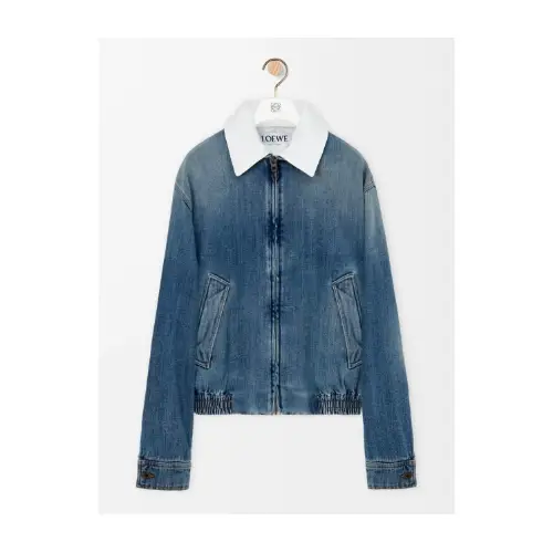 LOEWE ジップアップ ジャケット