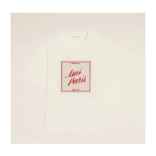 AMI Paris Ami Paris Heritage プリントTシャツ