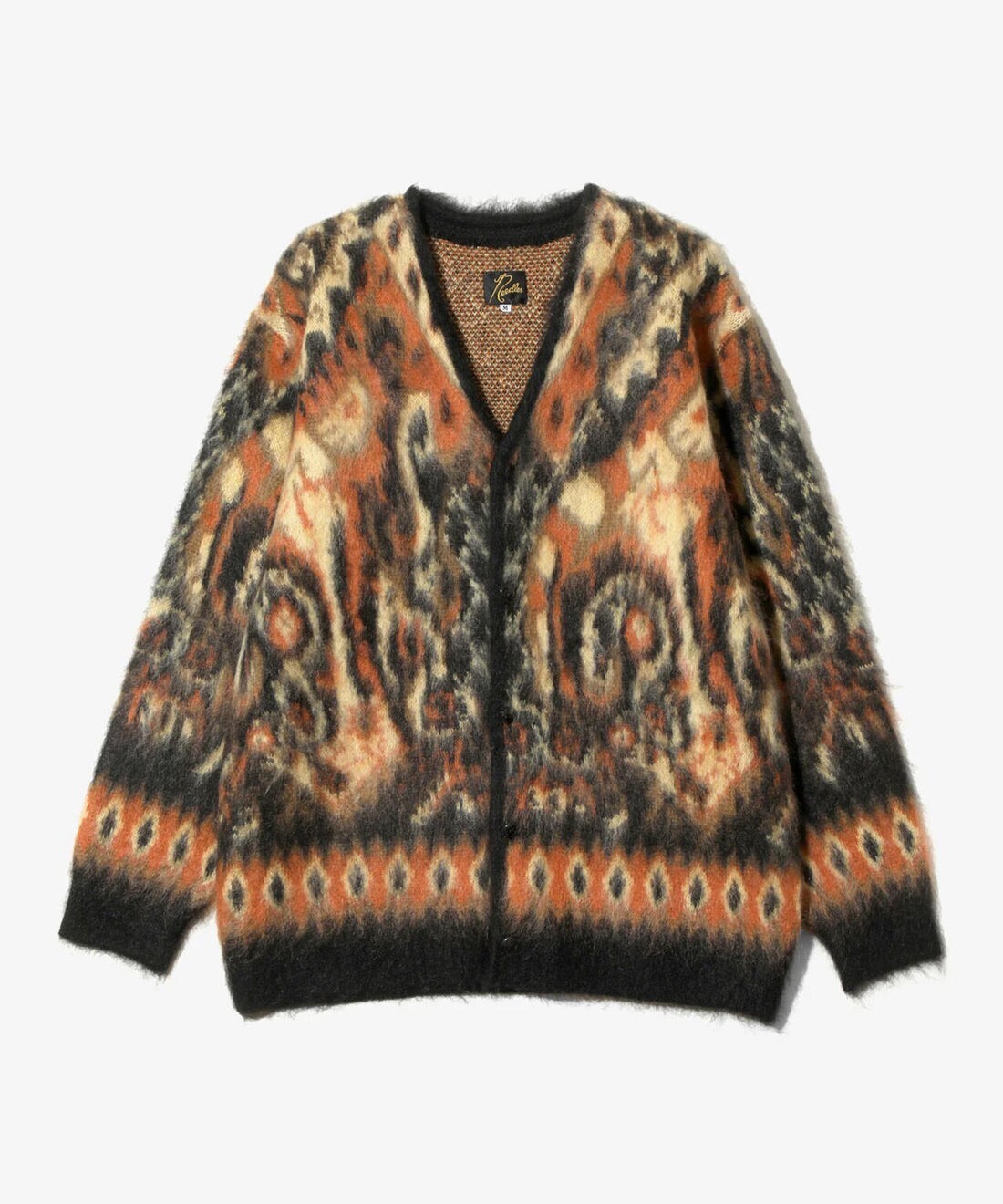 NEEDLES MOHAIR CARDIGAN - PAISLEY
