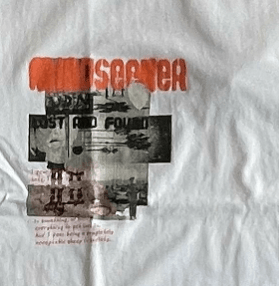 mindseeker ロスト＆ファウンドTシャツ