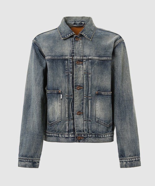 SUGARHILL FADED MODERN DENIM JACKET