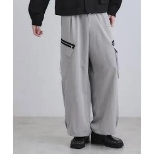 tk.TAKEO KIKUCHI AラインサイドZIPカーゴパンツ