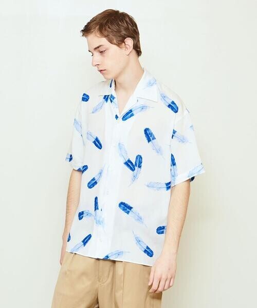 UNITED ARROWS & SONS EAGLE SS SHIRT