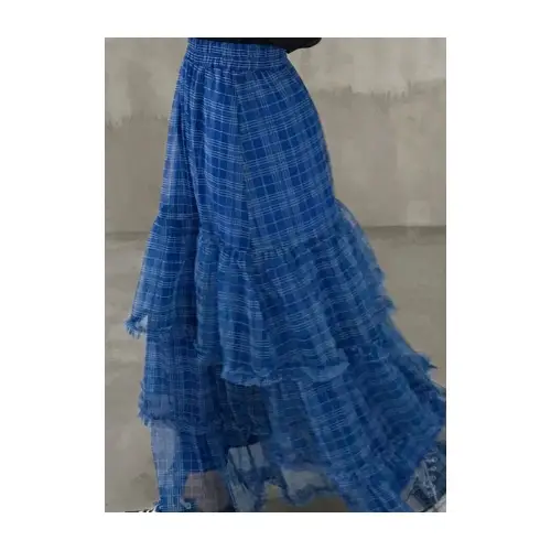 SHEIN FRIFUL レディース フラッフィー チュールスカート