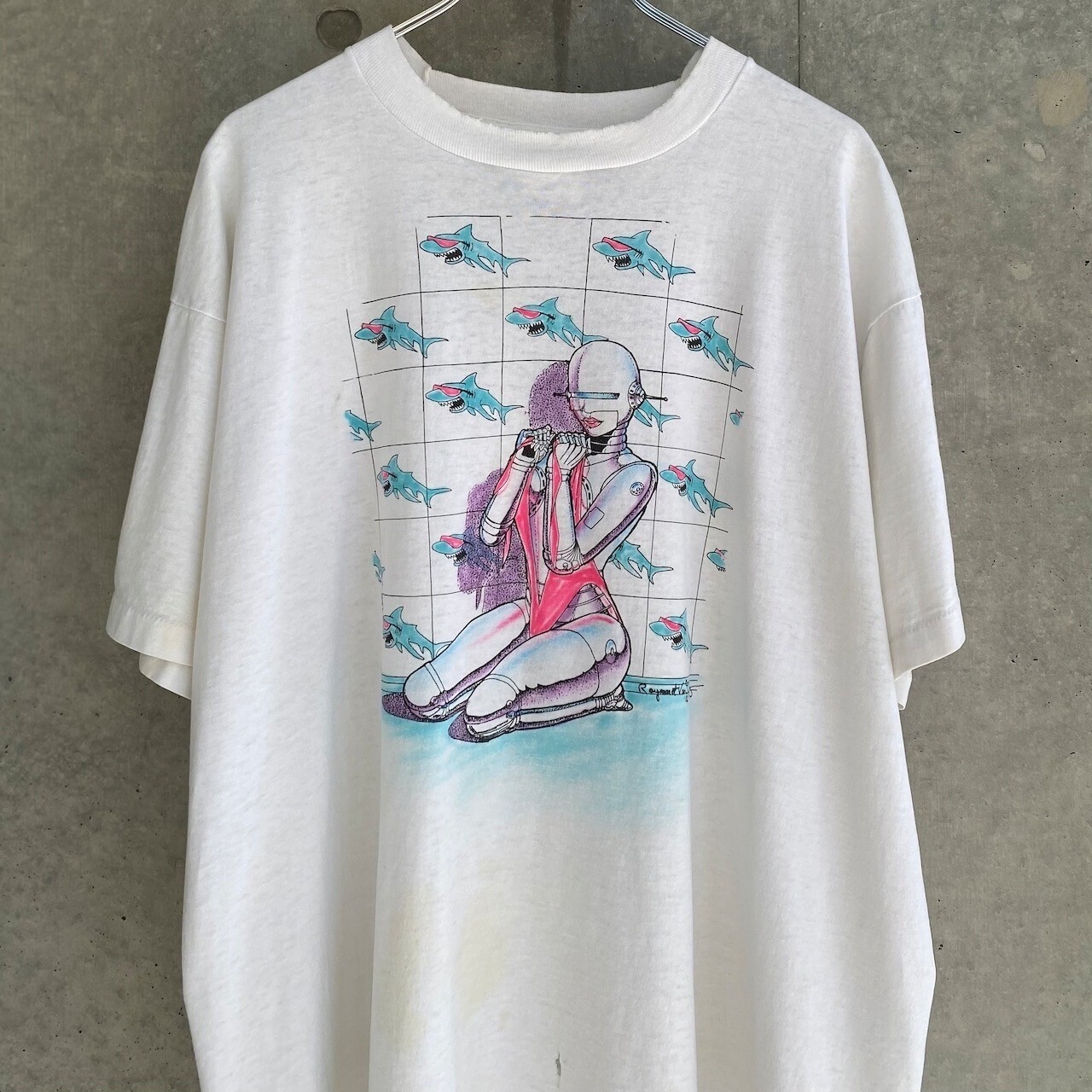 vintage 【Special】90's Cyber Sexy Robot