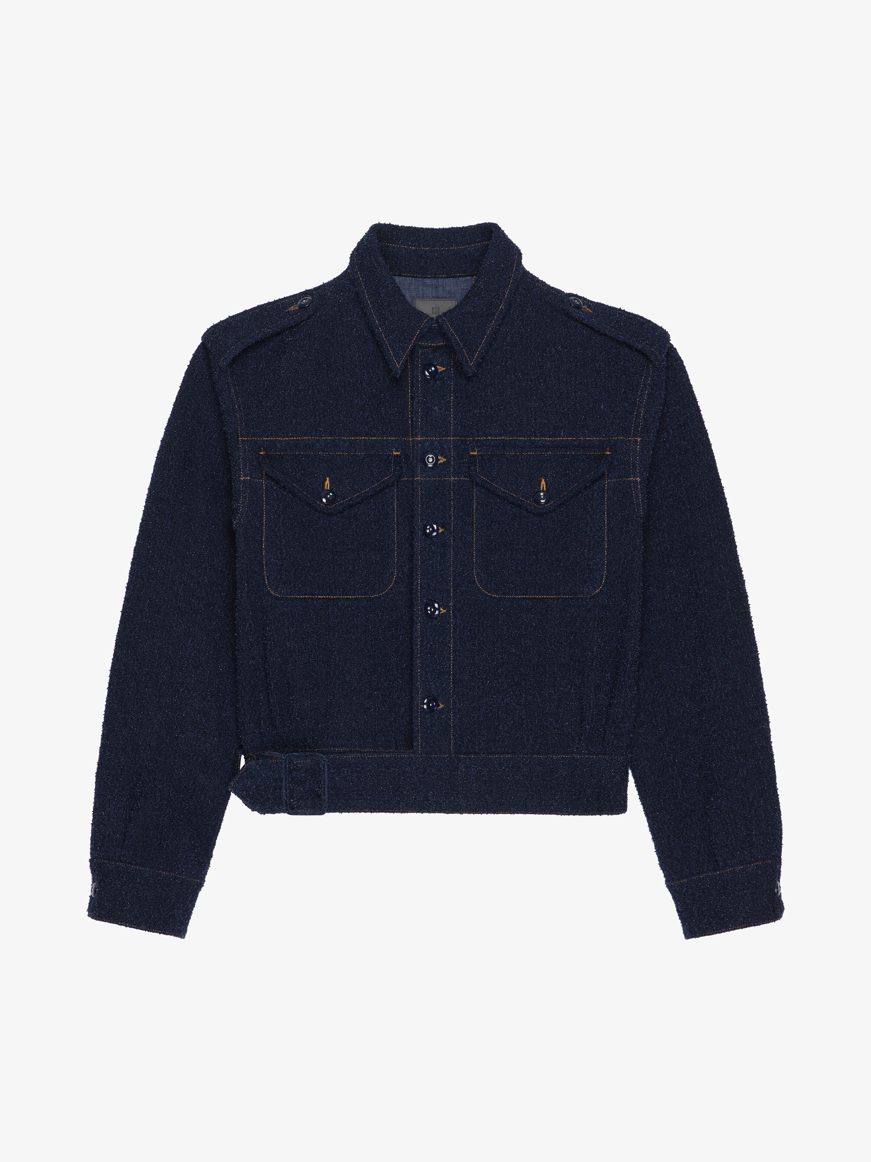 GIVENCHY ジャケット ブークレデニム