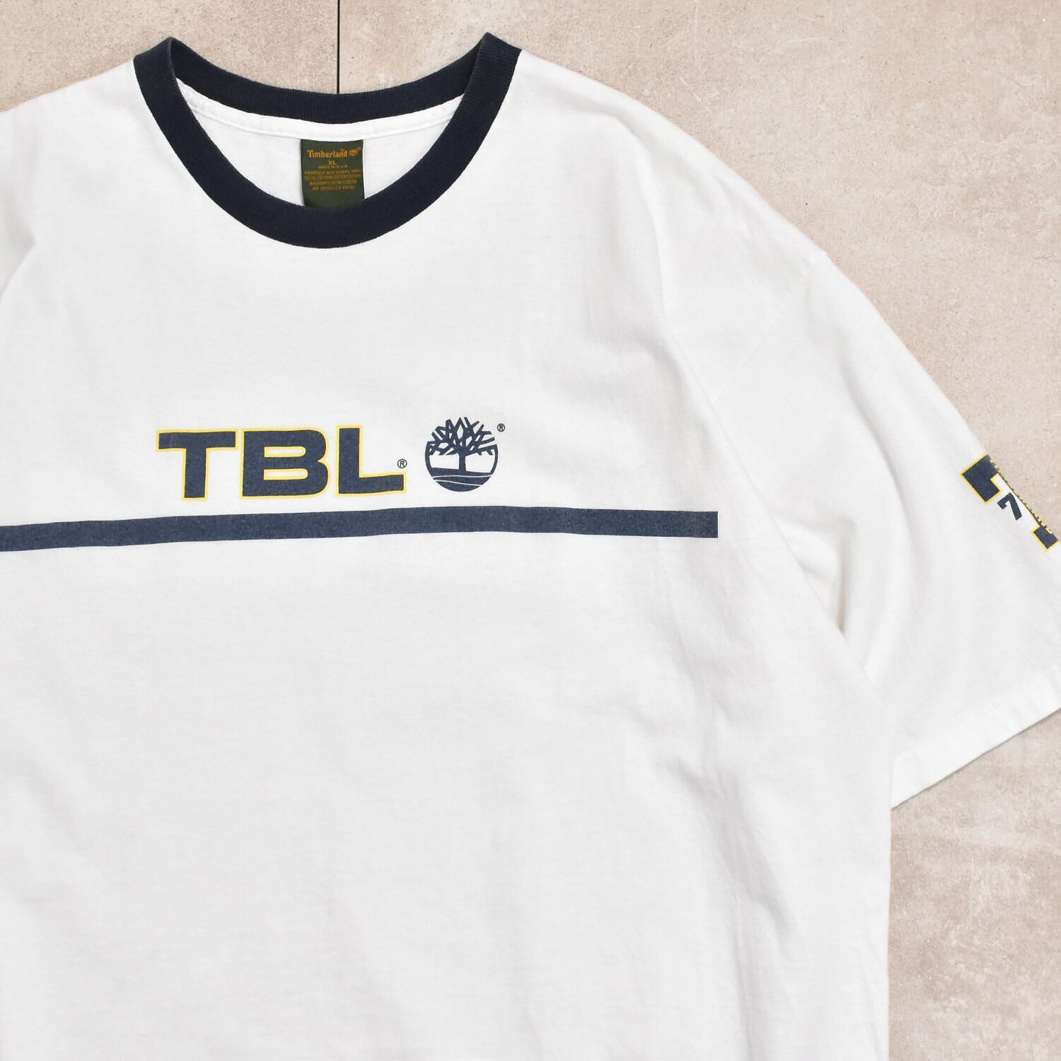 Timberland 90s USA Timberland ringer T-shirt
