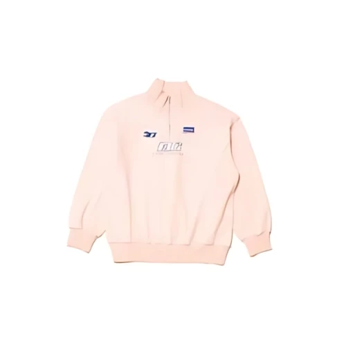 BG HALF ZIP RACING PULLOVER