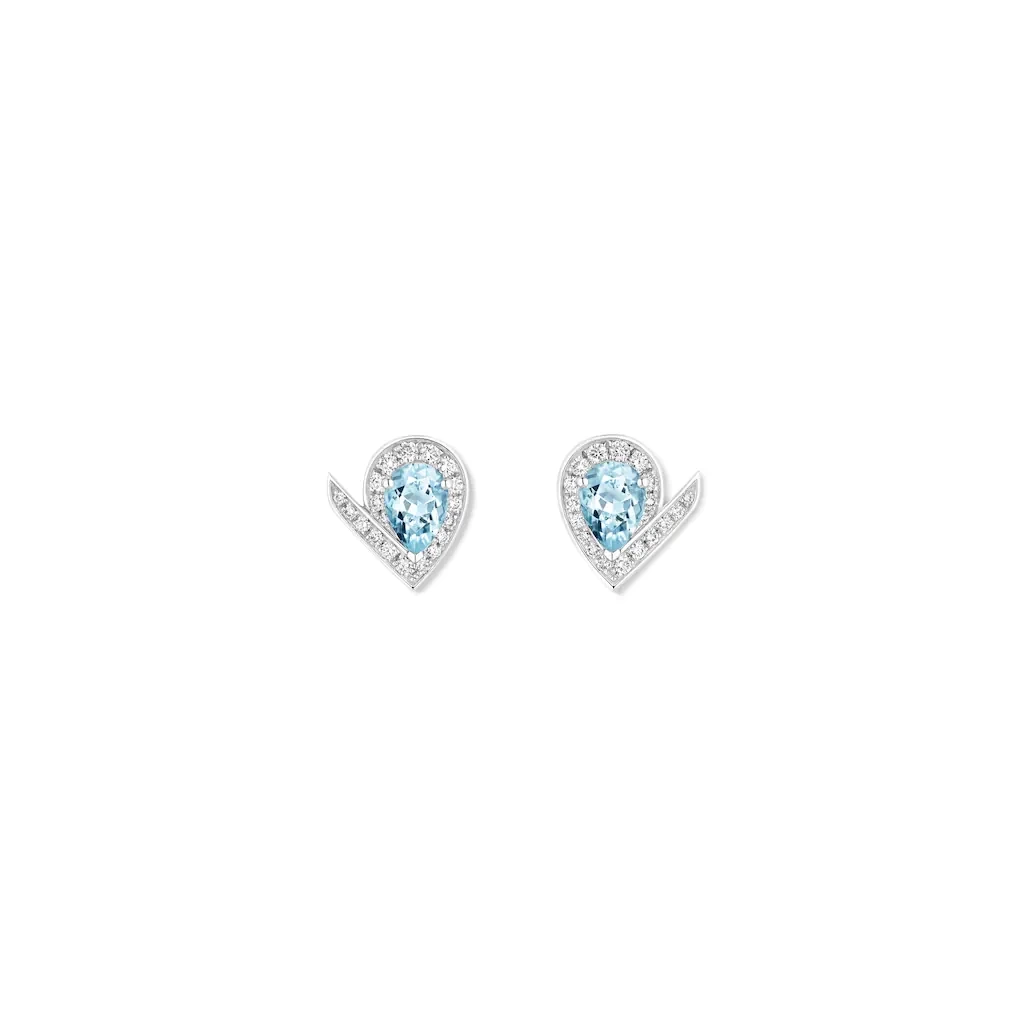 CHAUMET 「ジョゼフィーヌ」コレクション エグレット イヤリング