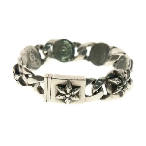 Chrome Hearts スター リンク ブレスレット