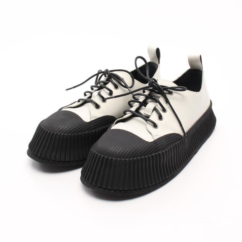 JIL SANDER レザースニーカー