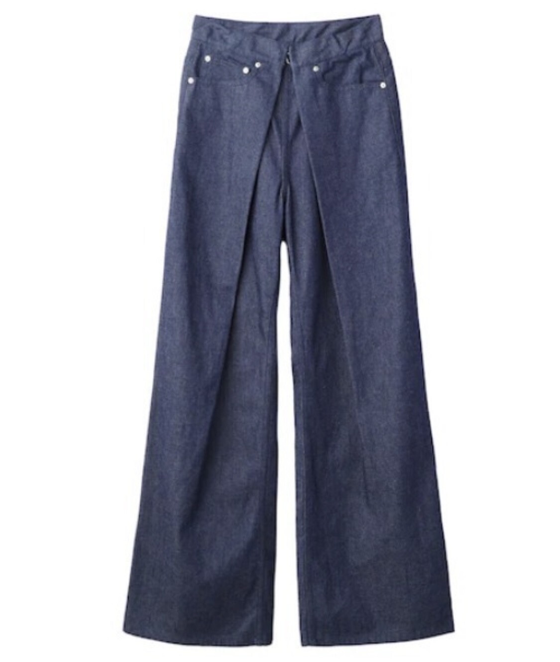 JOHN LAWRENCE SULLIVAN RIGID DENIM WIDE PAN