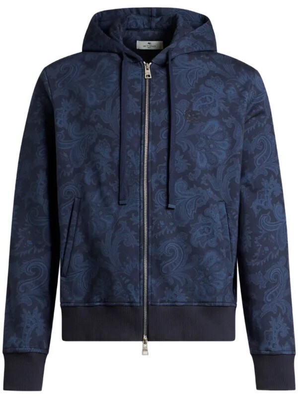 ETRO ペイズリー パーカー
