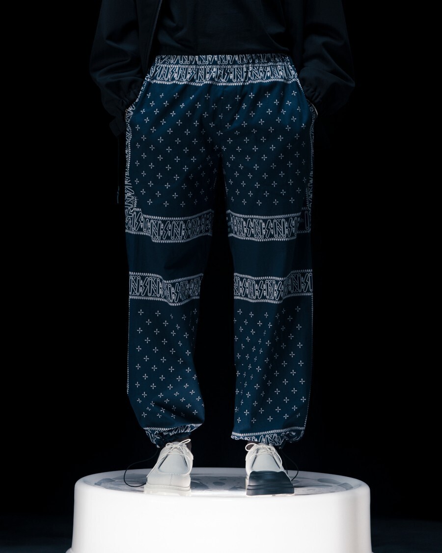 NEON SIGN NSmw Monogram Bandana Pants