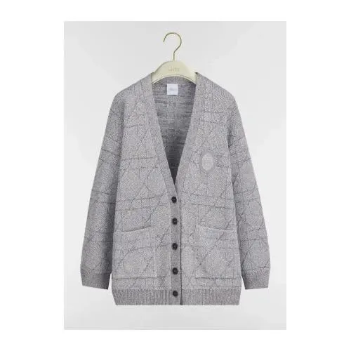 DIOR オーバーサイズ カナージュ カーディガン