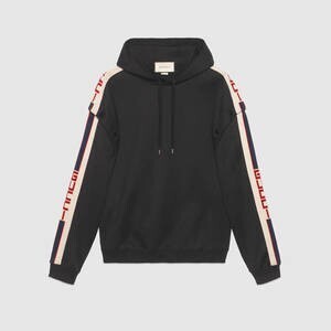 GUCCI テクニカルジャージー スウェットシャツ