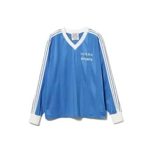 INSCRIRE Stripe Uniform V neck Tee