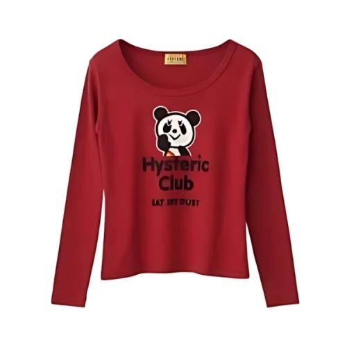 HYSTERIC GLAMOUR HYSTERIC CLUB チビTシャツ