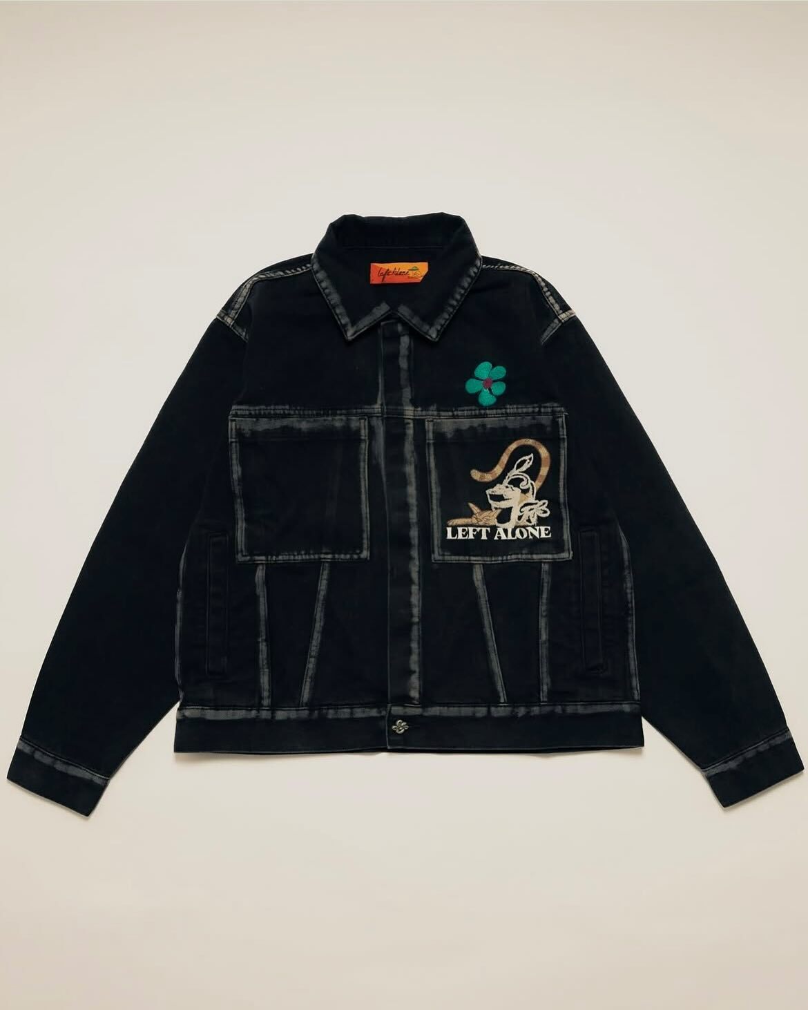 LEFT ALONE DENIM JACKET