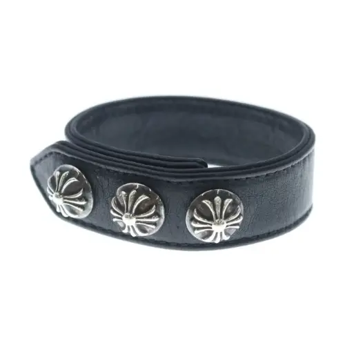 Chrome Hearts レザーブレスレット