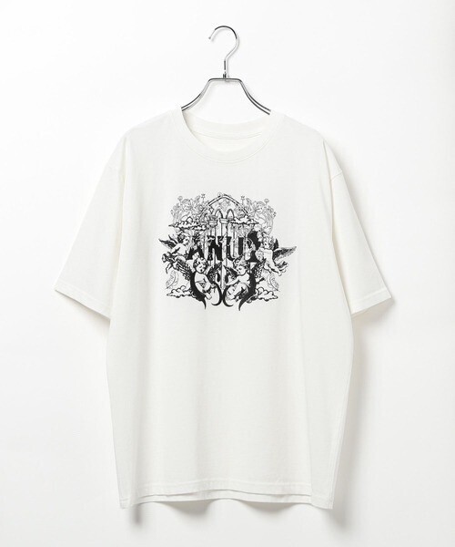 Anui 【UNISEX/2サイズ展開】ビンテージエンジェルTシャツ