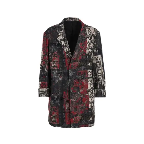 SYTE FLORAL JACQUARD LONG JACKET