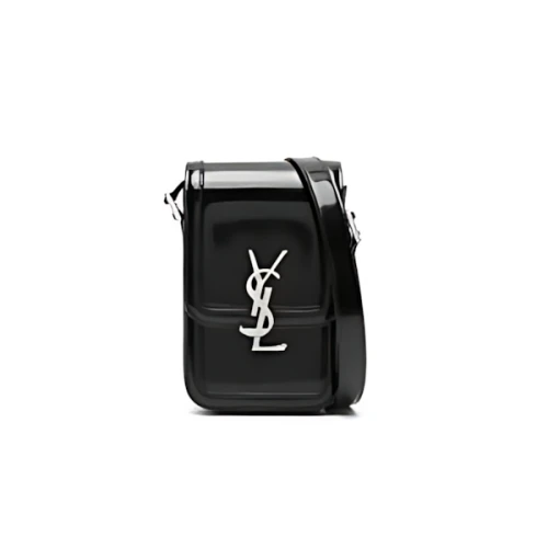 SAINT LAURENT Solferino レザーミニバッグ