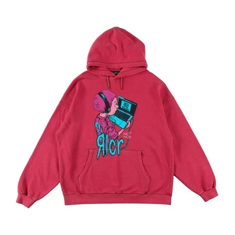 ROLLING CRADLE ANONYMOUS HOODIE