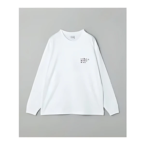 California General Store <CGS.> オーガニック コットン スケート ロングスリーブ Tシャツ
