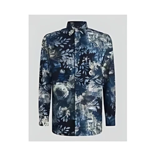 ETRO フローラル ボタニカル プリント オーバーシャツ