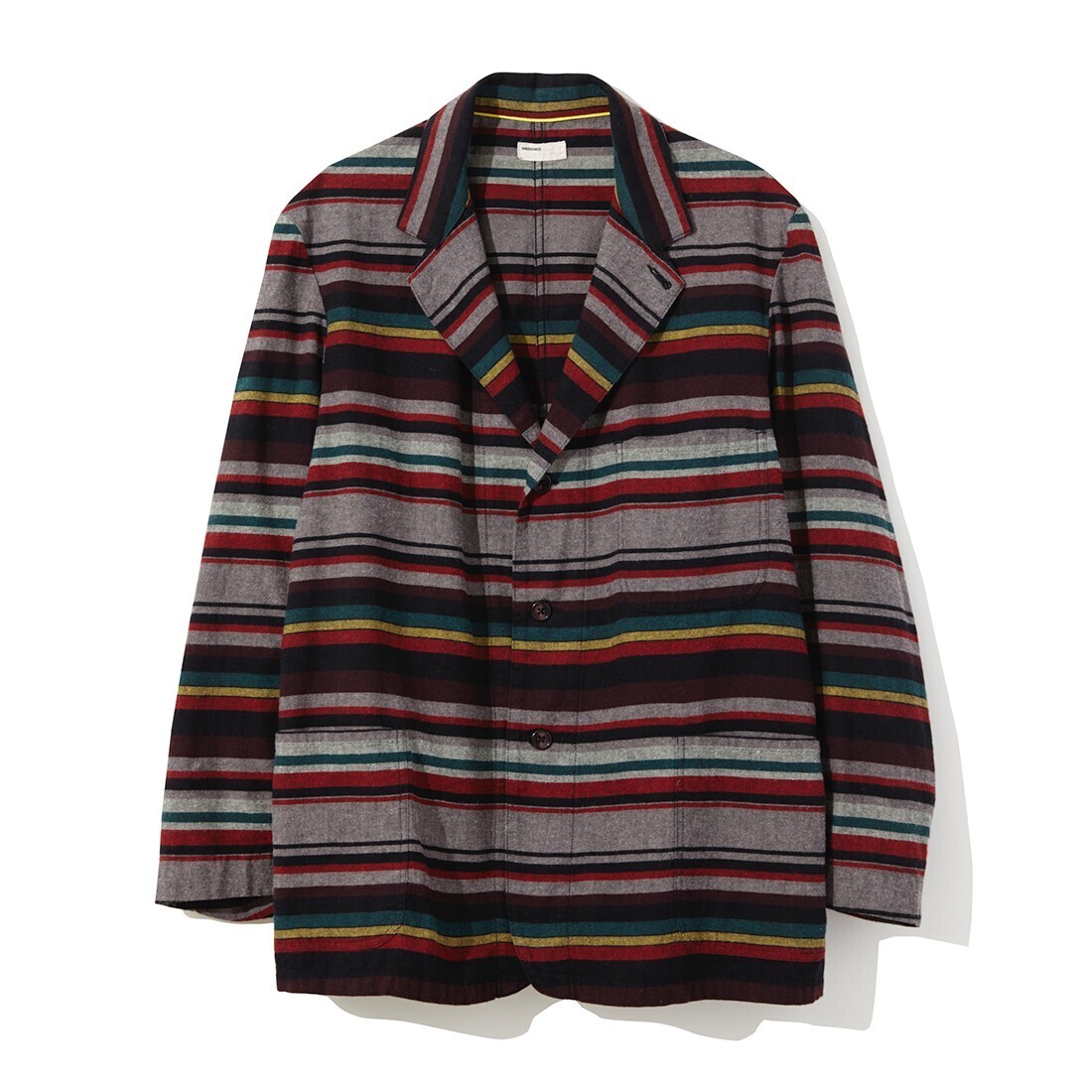 NAISSANCE Multi-stripe Jacket / BLACK