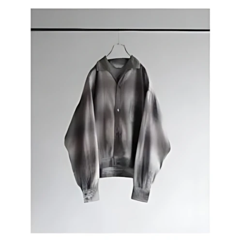 ANCELLM FLANNEL CHECK SHORT SHIRT JACKET