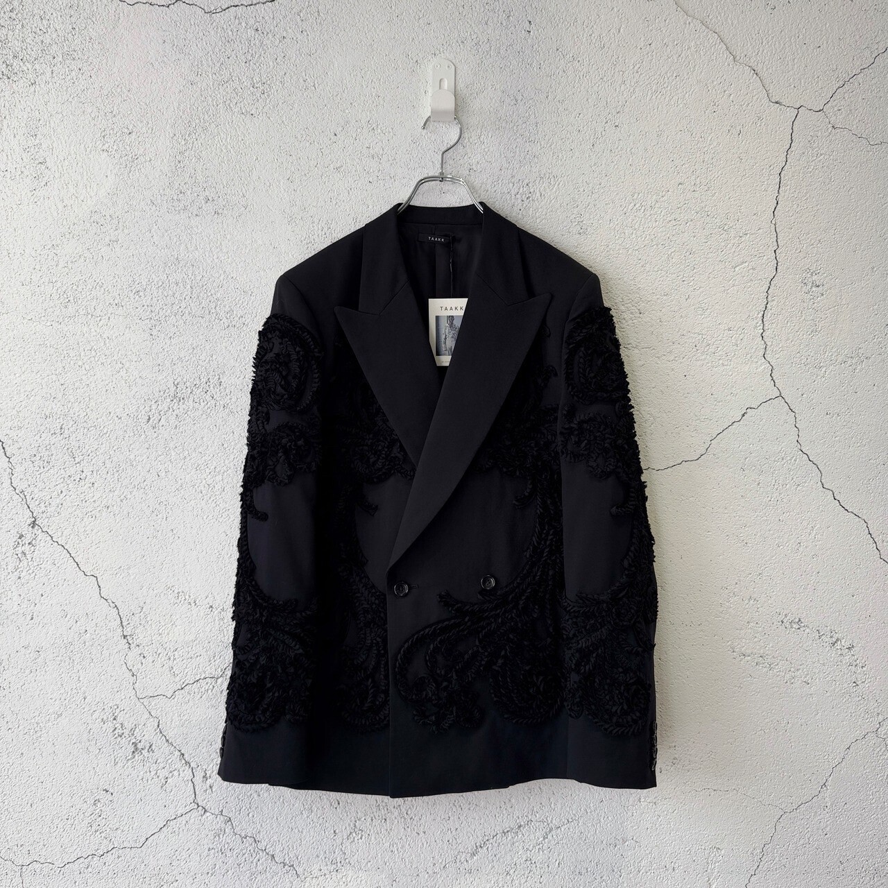 TAAKK DOUBLE BREASTED JACKET