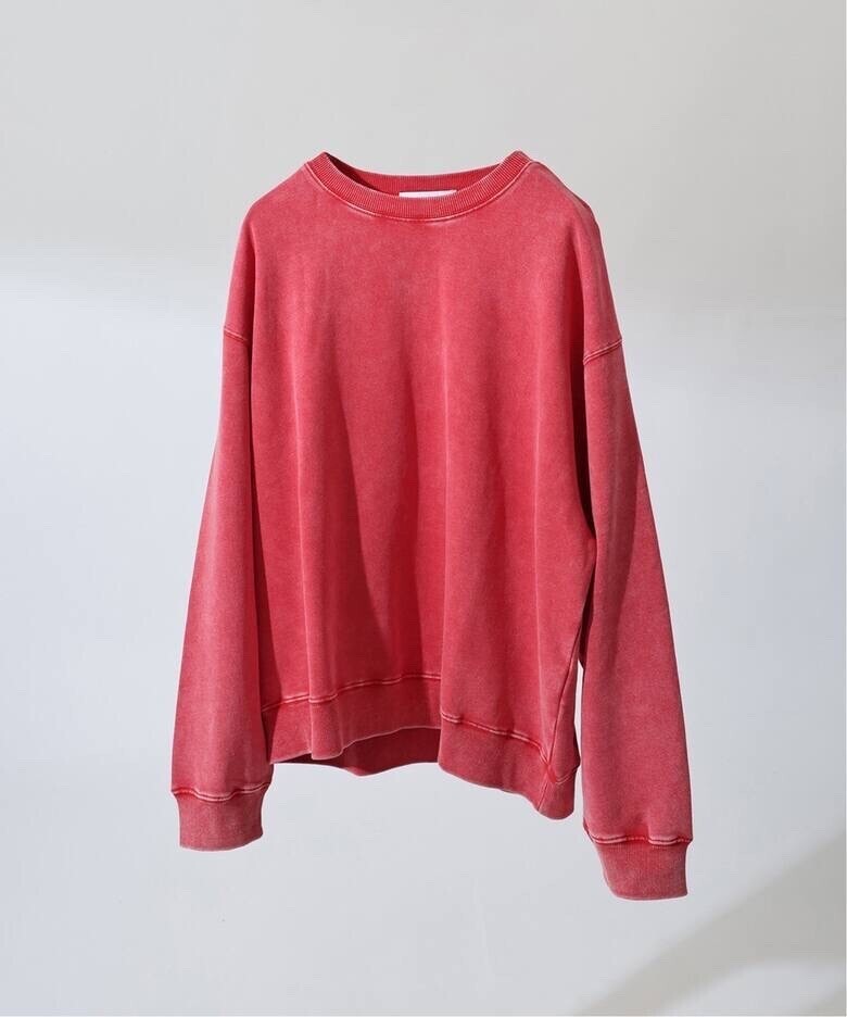 B.C STOCK Ok Wash クルーネックスウェット