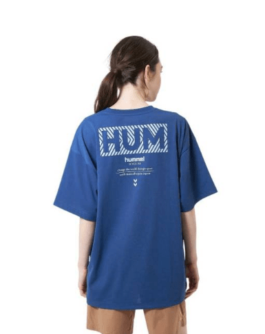 hummel コットンライクTシャツ
