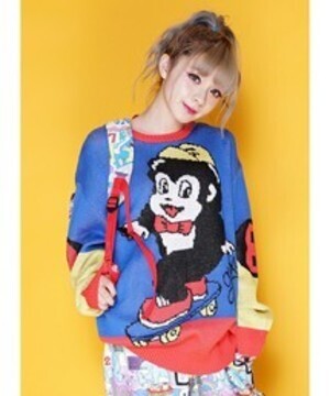 galaxxxy BABY KONG ニット